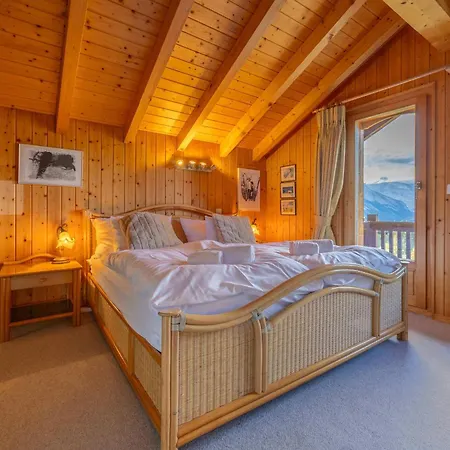 Marianne - Nendaz, Cosy & Close To Lift 4 Vallees 샬레