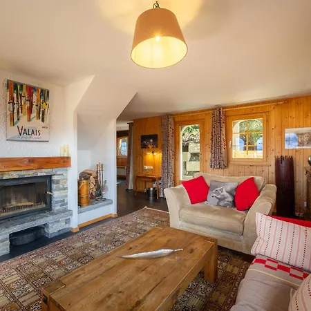 Marianne - Nendaz, Cosy & Close To Lift 4 Vallees Chalet *